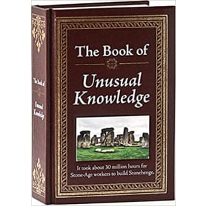 The Book of Unusual Knowledge for $13
