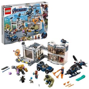 LEGO Marvel Avengers Compound Battle Building Kit for $75