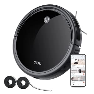 TCL Sweeva 2000 Robot Vacuum Cleaner for $110