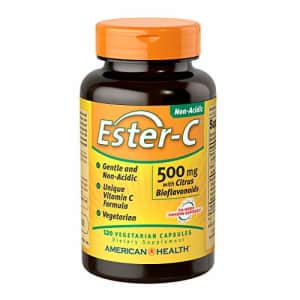 American Health Ester-C with Citrus Bioflavonoids Vegetarian Capsules - 24-Hour Immune Support, for $20 American Health Ester-C with Citrus Bioflavonoids Vegetarian Capsules - 24-Hour Immune Support, for $20