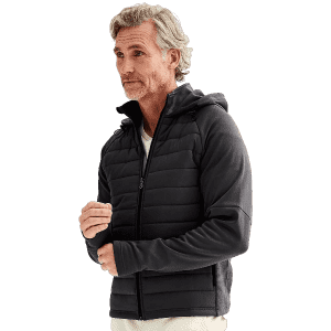 Tek Gear Men's Quilted Mixed Media Jacket for $17