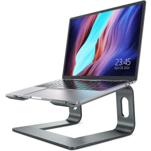 Nulaxy Ergonomic Aluminum Laptop Stand for $20