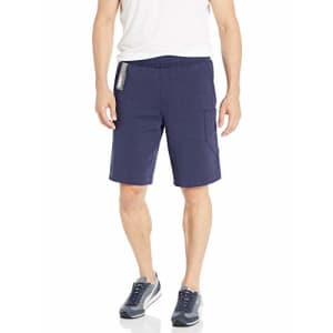 PUMA Men's NU-TILITY Shorts, Peacoat, M for $12