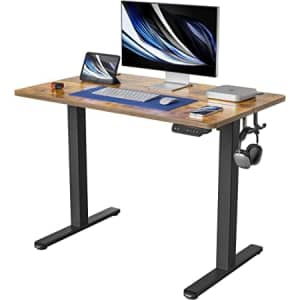 Fezibo 48" x 24" Electric Standing Desk for $157