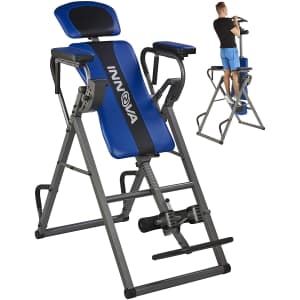 Innova 12-in-1 Inversion Table w/ Power Tower Workout Station for $200 Innova 12-in-1 Inversion Table w/ Power Tower Workout Station for $200