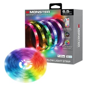 Monster Multi-Color Flow LED Light Strip from $8 Monster Multi-Color Flow LED Light Strip from $8