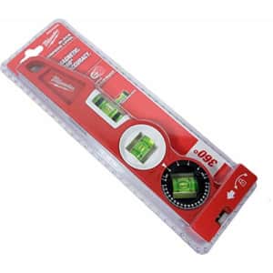 Milwaukee 4932459096 Block Torpedo Level - Red/Black for $50