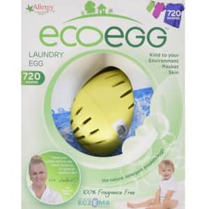 ecoEgg 720-Load Fragrance- Free Laundry Egg for $33 ecoEgg 720-Load Fragrance- Free Laundry Egg for $33