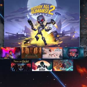 Humble Choice Game Package: $12/mo. Humble Choice Game Package: $12/mo.