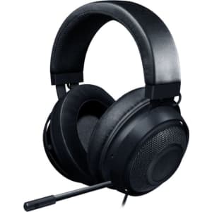 Razer Kraken Wired 7.1 Surround Sound Gaming Headset for $68