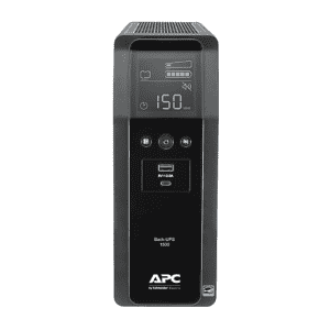 APC 1500VA 10-Outlet Battery Backup UPS for $167