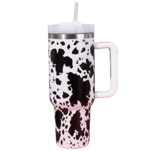 40-oz. Insulated Animal Print Tumblers for $14