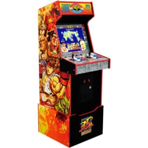 Arcade1UP Capcom Street Fighter II: Champion Turbo Legacy Edition w/ Riser for $400