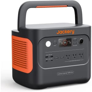Jackery Explorer 1000 Plus 1,264Wh Portable Power Station for $899