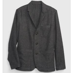 Gap Men's Relaxed Wool Blazer. Use coupon code "SALE" to save $150 and pay a low price for a wool blazer in general.