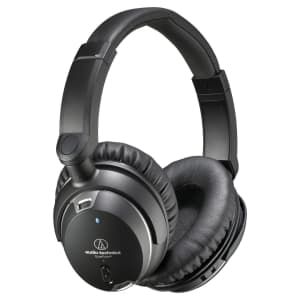 Audio-Technica QuietPoint Active Noise-Cancelling Wired Headphones for $45
