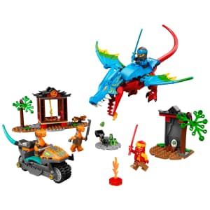 LEGO Sale. Shop keychains from $4.79, plus select sets, like the pictured LEGO Ninja Dragon Temple for $35.99 ($9 off).