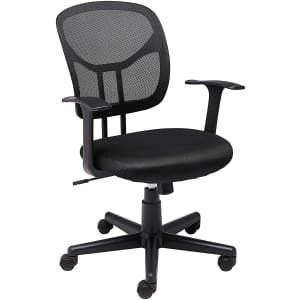Amazon Basics Mesh Mid-Back Adjustable Office Chair for $63