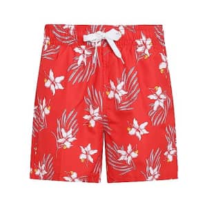 Kanu Surf Men's Standard Monaco Swim Trunks (Regular & Extended Sizes), Cruzer Red for $16 Kanu Surf Men's Standard Monaco Swim Trunks (Regular & Extended Sizes), Cruzer Red for $16