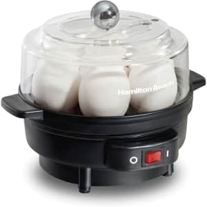 Hamilton Beach Electric Egg Cooker for $16 Hamilton Beach Electric Egg Cooker for $16