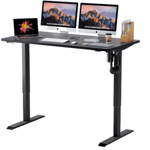 TTKK 52" x 28" Electric Standing Desk for $150