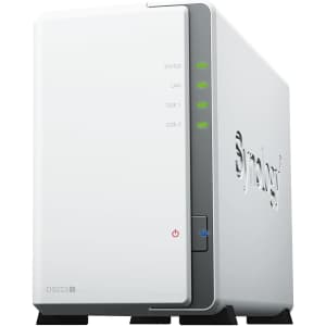 Synology 1GB 2-Bay DiskStation for $152