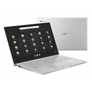 Asus Chromebook C425 Amber Lake Y m3 14" 1080p Laptop for $330