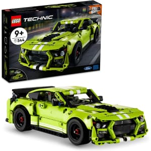 LEGO Technic Ford Mustang Shelby for $40