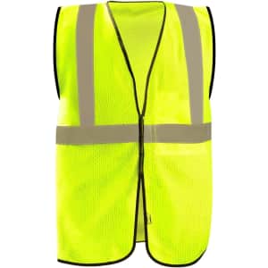 OccuNomix Men's Safety Vest for 85 cents
