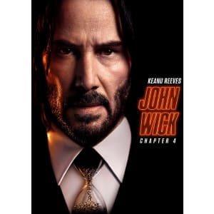 John Wick: Chapter 4 4K UHD + Blu-ray + Digital: Preorder for $27