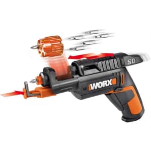 Worx 4V Electric Screwdriver for $34