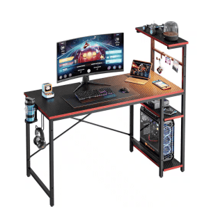 Bestier 44" Gaming Desk w/ RGB LED Lights for $69 Bestier 44" Gaming Desk w/ RGB LED Lights for $69