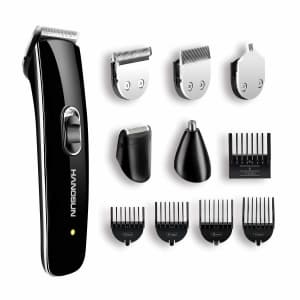 Hangsun Cordless Beard Trimmer Kit for $16 Hangsun Cordless Beard Trimmer Kit for $16