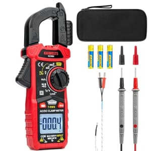 Kaiweets Digital Clamp Meter for $20 w/ Prime Kaiweets Digital Clamp Meter for $20 w/ Prime