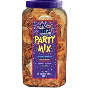 Utz Party Mix 26-oz. Barrel for $7