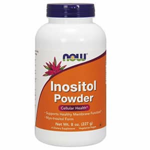 Now Foods NOW Supplements, Inositol Powder, Neurotransmitter Signaling*, Cellular Health*, 8-Ounce for $19