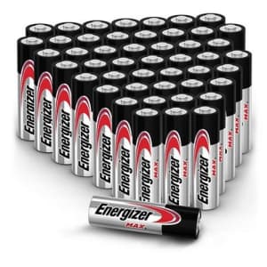 Energizer MAX AA Batteries 36- or 72-Pack at Woot! An Amazon Company: at least 50% off