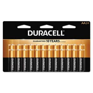 Duracell CopperTop Alkaline AAA Batteries for $24