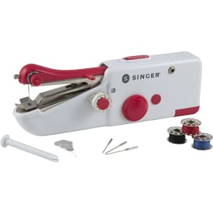 Singer Stitch Sew Quick Portable Mending Machine for $15