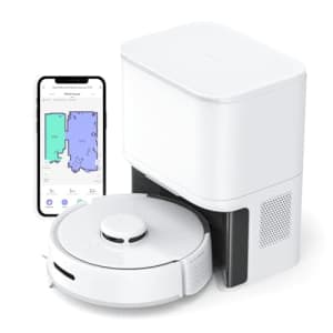 SwitchBot K10+ Mini Robot Vacuum for $350 w/ Prime