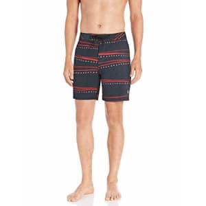 Quiksilver Men's Secret Ingredient Boardshort 18 Swim Trunk, Sky Captain, 40 for $25
