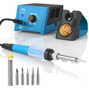 Tilswall 65W Soldering Station for $33 Tilswall 65W Soldering Station for $33