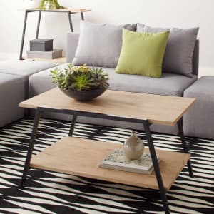 Mainstays Conrad Coffee Table for $57 Mainstays Conrad Coffee Table for $57