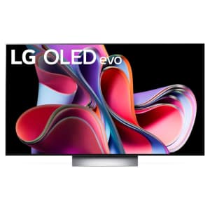 Certified Refurb LG OLED evo G3 OLED77G3PUA 77" 4K HDR OLED Smart TV for $2,655