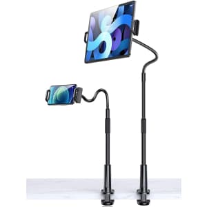 Lisen Gooseneck Tablet Mount for $11