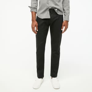 J.Crew Factory Men's Slim-Fit Flex Chino Pants for $12
