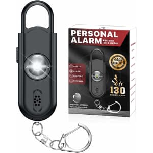softvox 130dB Personal Safety Alarm for $13 w/ Prime