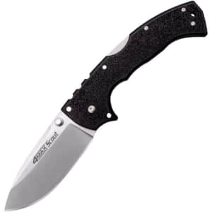 Cold Steel 4-Max Scout Folding Knife for $50
