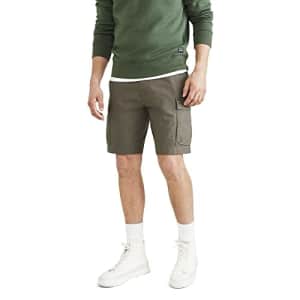 Dockers Men's Cargo Straight Fit Smart 360 Tech Shorts (Regular and Big & Tall), (New) Chimera for $10