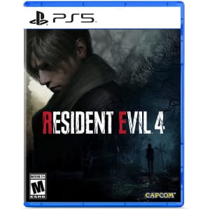 Resident Evil 4 for PS5 for $30